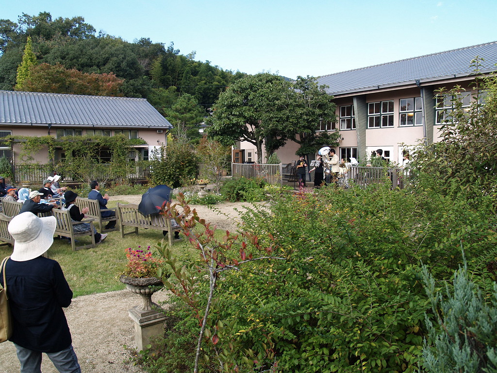 英国庭園祭り　2014秋写真の01