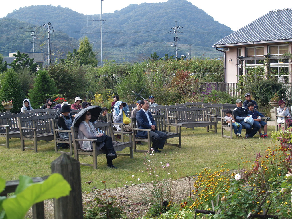 英国庭園祭り　2014秋写真の01