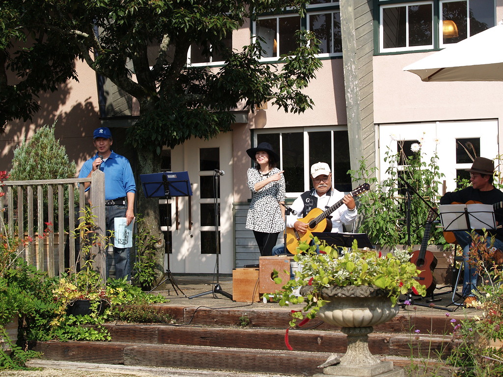 英国庭園祭り　2014秋写真の01